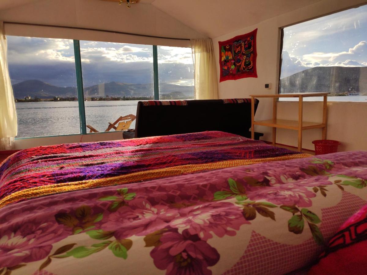 Uros Quechua'S Lodge Titicaca 푸노 외부 사진