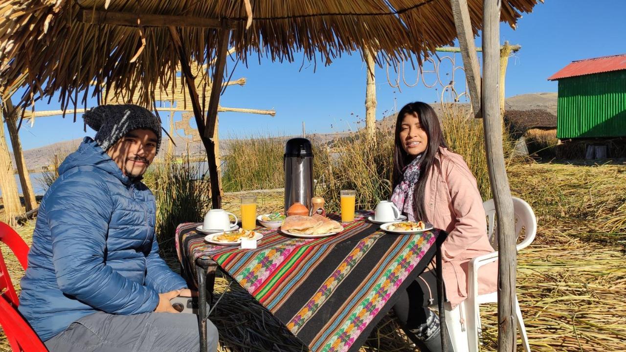 Uros Quechua'S Lodge Titicaca 푸노 외부 사진