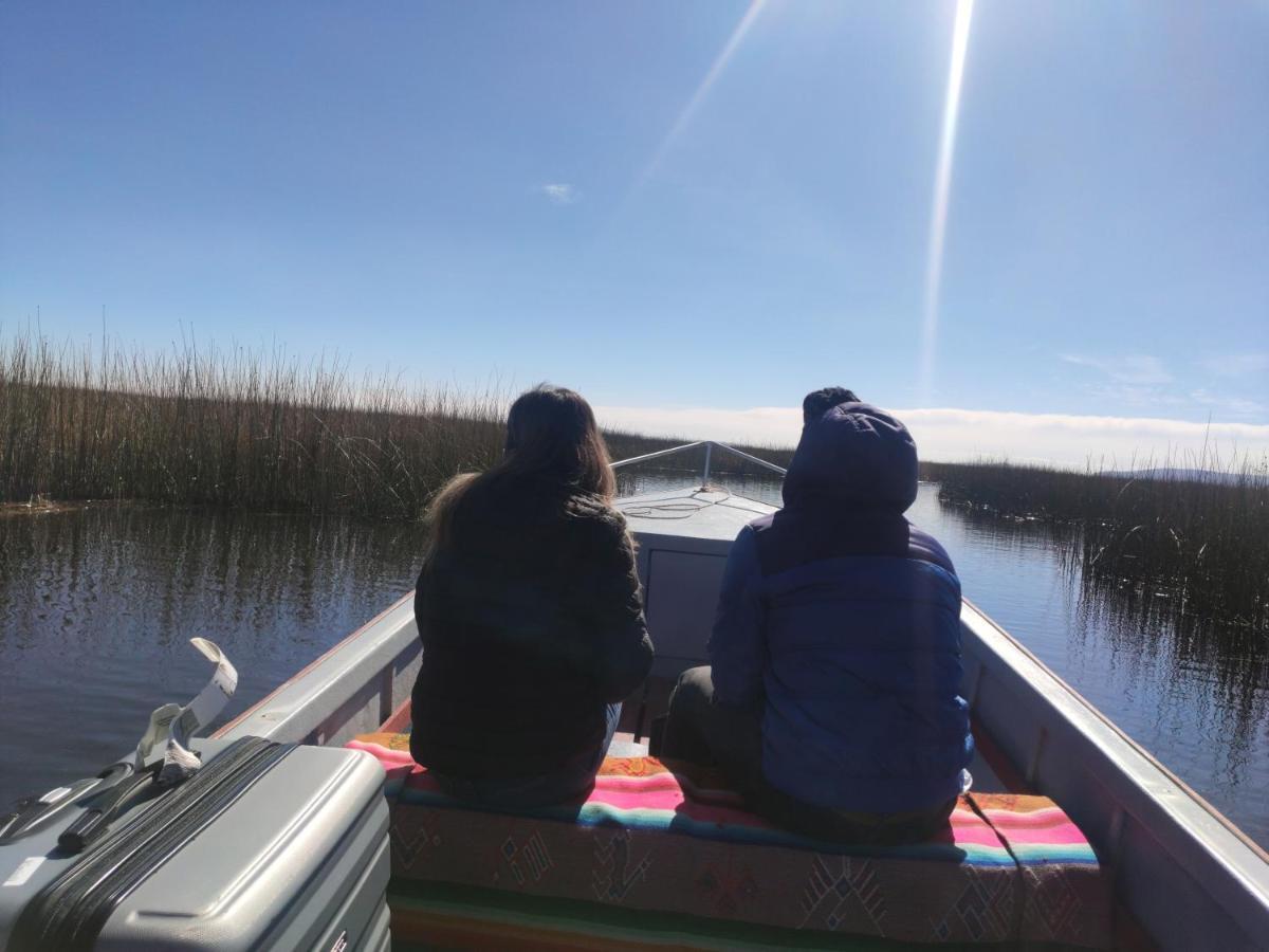 Uros Quechua'S Lodge Titicaca 푸노 외부 사진