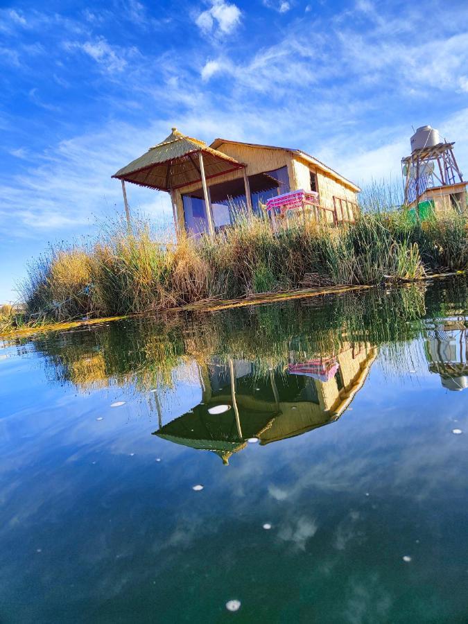 Uros Quechua'S Lodge Titicaca 푸노 외부 사진