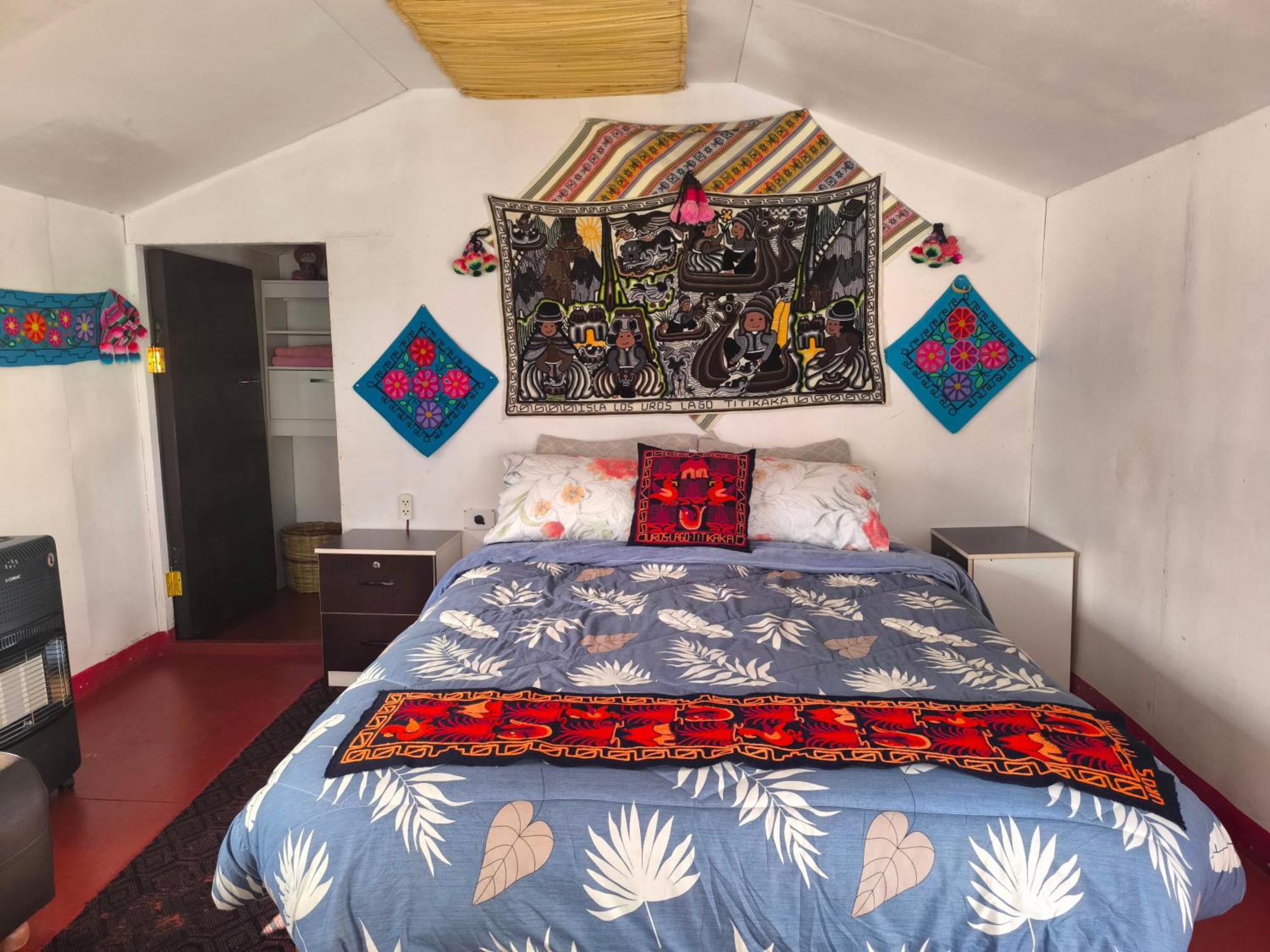 Uros Quechua'S Lodge Titicaca 푸노 외부 사진