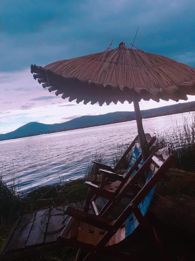 Uros Quechua'S Lodge Titicaca 푸노 외부 사진