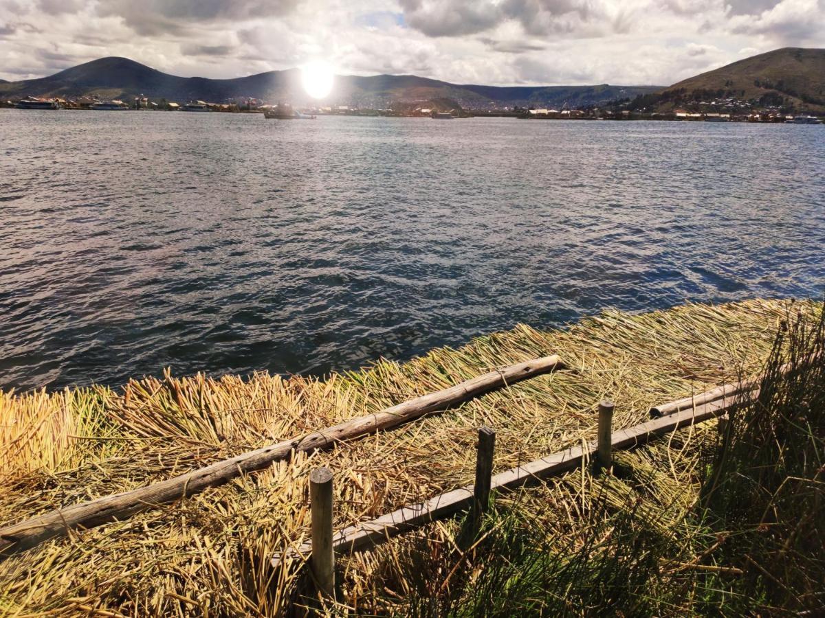 Uros Quechua'S Lodge Titicaca 푸노 외부 사진